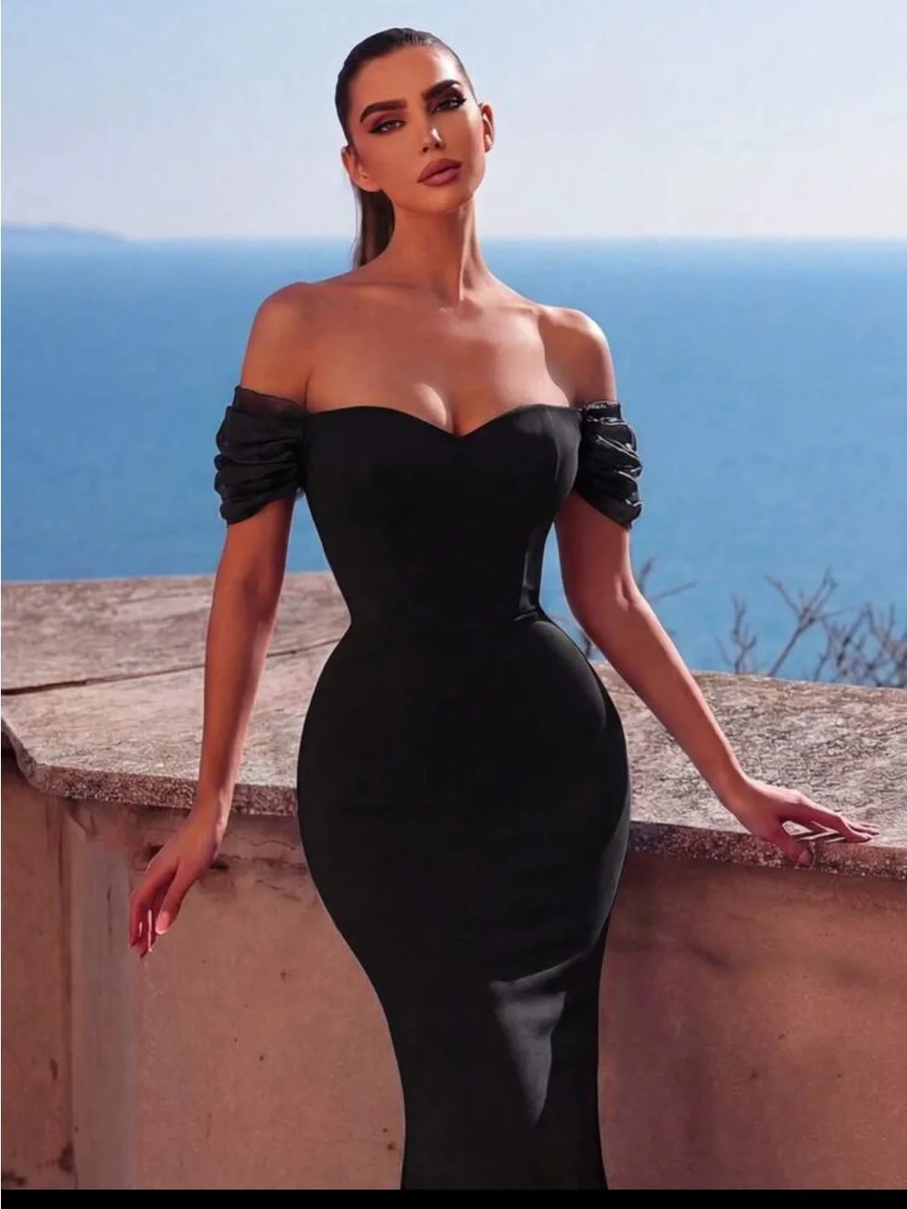 Faeriesty sleek black